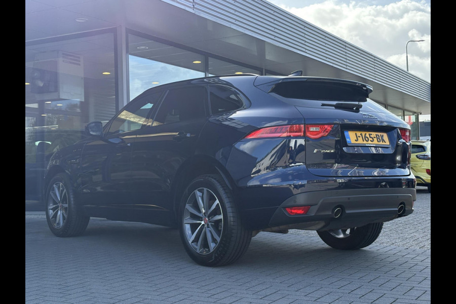 Jaguar F-Pace 2.0t AWD Prestige 250pk | Panoramadak | Meridian Audio | Stoelverwarming | Elek. verstelbare stoelen | Navi |