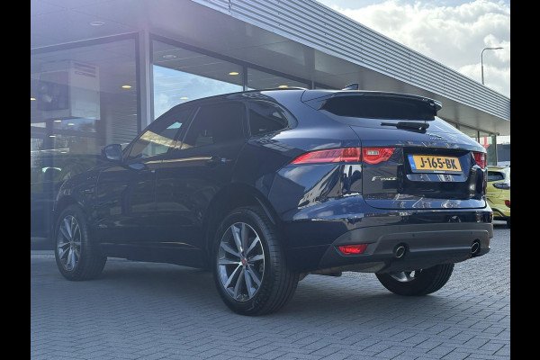 Jaguar F-Pace 2.0t AWD Prestige 250pk | Panoramadak | Meridian Audio | Stoelverwarming | Elek. verstelbare stoelen | Navi |