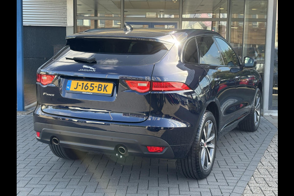 Jaguar F-Pace 2.0t AWD Prestige 250pk | Panoramadak | Meridian Audio | Stoelverwarming | Elek. verstelbare stoelen | Navi |