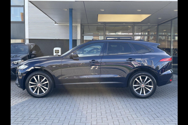 Jaguar F-Pace 2.0t AWD Prestige 250pk | Panoramadak | Meridian Audio | Stoelverwarming | Elek. verstelbare stoelen | Navi |