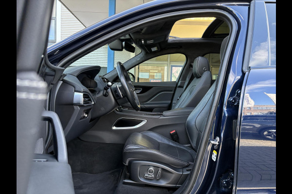 Jaguar F-Pace 2.0t AWD Prestige 250pk | Panoramadak | Meridian Audio | Stoelverwarming | Elek. verstelbare stoelen | Navi |