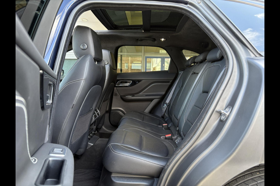 Jaguar F-Pace 2.0t AWD Prestige 250pk | Panoramadak | Meridian Audio | Stoelverwarming | Elek. verstelbare stoelen | Navi |