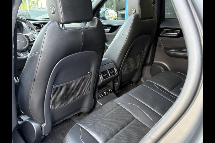 Jaguar F-Pace 2.0t AWD Prestige 250pk | Panoramadak | Meridian Audio | Stoelverwarming | Elek. verstelbare stoelen | Navi |