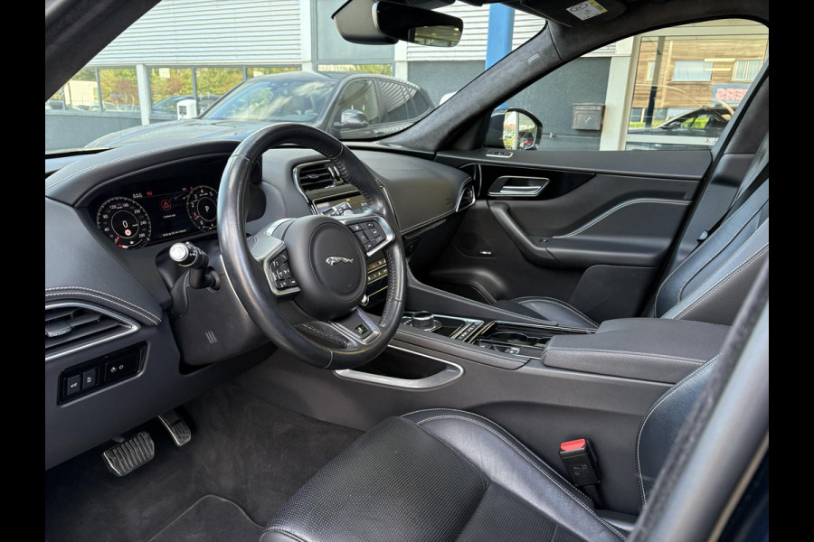 Jaguar F-Pace 2.0t AWD Prestige 250pk | Panoramadak | Meridian Audio | Stoelverwarming | Elek. verstelbare stoelen | Navi |
