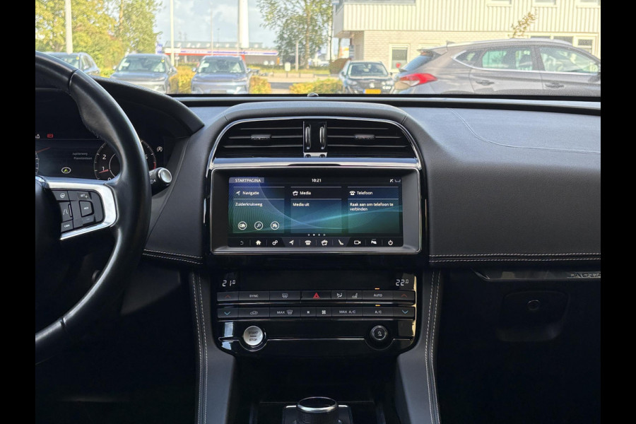 Jaguar F-Pace 2.0t AWD Prestige 250pk | Panoramadak | Meridian Audio | Stoelverwarming | Elek. verstelbare stoelen | Navi |
