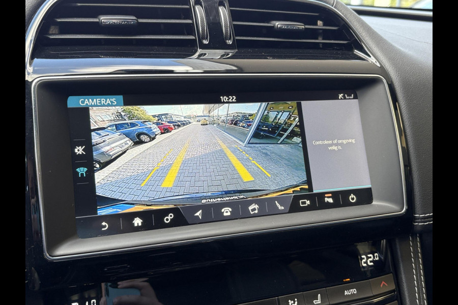 Jaguar F-Pace 2.0t AWD Prestige 250pk | Panoramadak | Meridian Audio | Stoelverwarming | Elek. verstelbare stoelen | Navi |