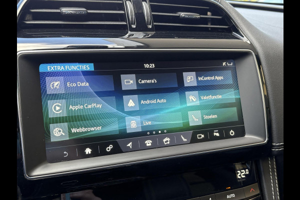 Jaguar F-Pace 2.0t AWD Prestige 250pk | Panoramadak | Meridian Audio | Stoelverwarming | Elek. verstelbare stoelen | Navi |