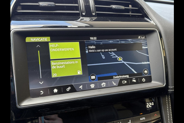 Jaguar F-Pace 2.0t AWD Prestige 250pk | Panoramadak | Meridian Audio | Stoelverwarming | Elek. verstelbare stoelen | Navi |