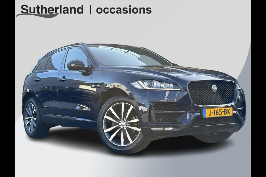 Jaguar F-Pace 2.0t AWD Prestige 250pk | Panoramadak | Meridian Audio | Stoelverwarming | Elek. verstelbare stoelen | Navi |