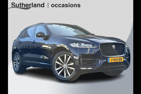 Jaguar F-Pace 2.0t AWD Prestige 250pk | Panoramadak | Meridian Audio | Stoelverwarming | Elek. verstelbare stoelen | Navi |