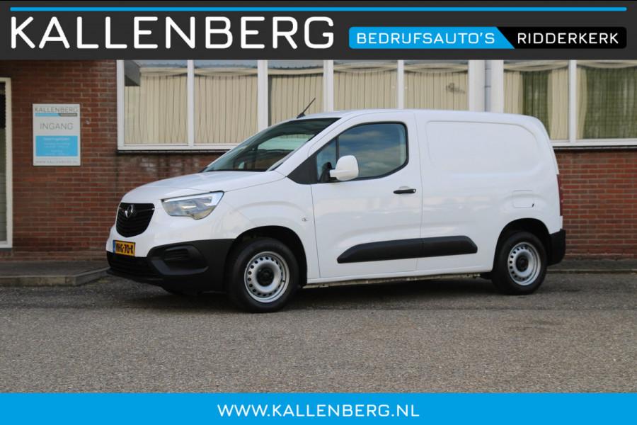 Opel Combo 1.5D 102Pk Edition / Navi / Carplay / Multi stuur