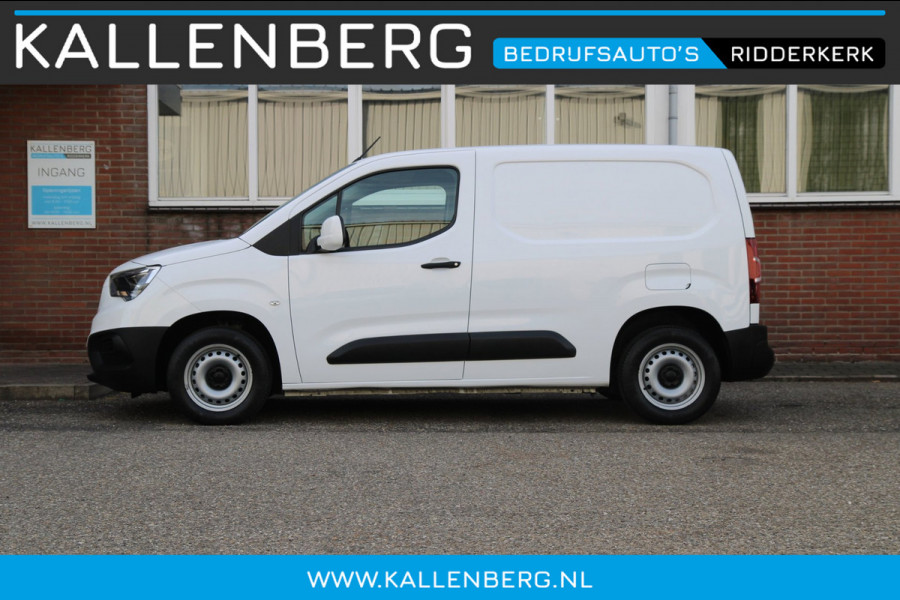Opel Combo 1.5D 102Pk Edition / Navi / Carplay / Multi stuur