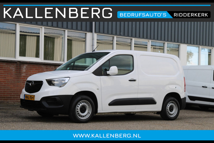 Opel Combo 1.5D 102Pk Edition / Navi / Carplay / Multi stuur