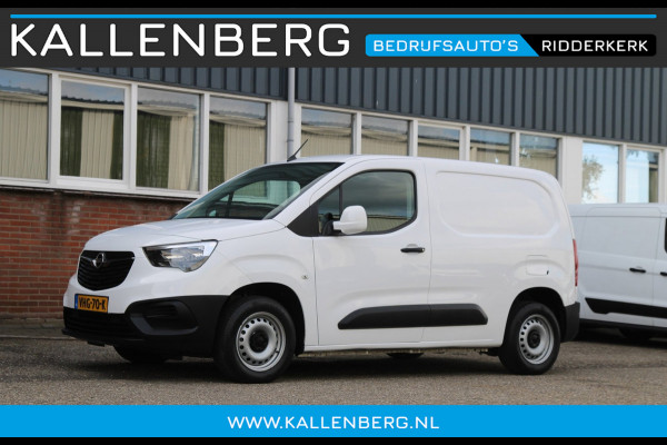 Opel Combo 1.5D 102Pk Edition / Navi / Carplay / Multi stuur
