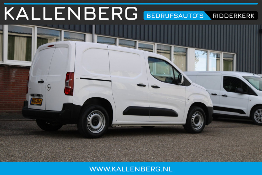 Opel Combo 1.5D 102Pk Edition / Navi / Carplay / Multi stuur