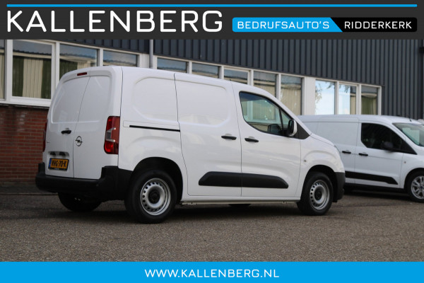 Opel Combo 1.5D 102Pk Edition / Navi / Carplay / Multi stuur