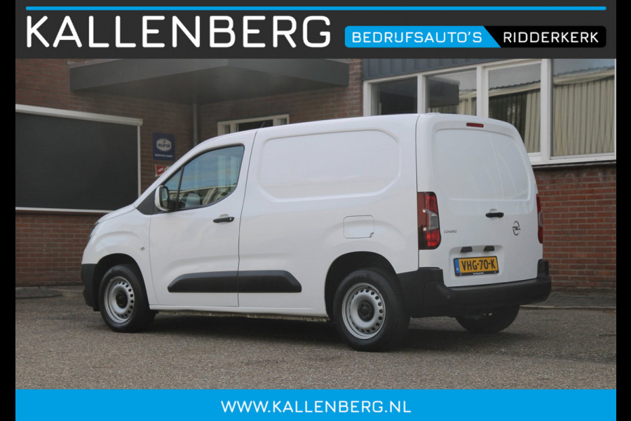 Opel Combo 1.5D 102Pk Edition / Navi / Carplay / Multi stuur