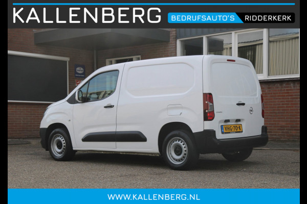 Opel Combo 1.5D 102Pk Edition / Navi / Carplay / Multi stuur