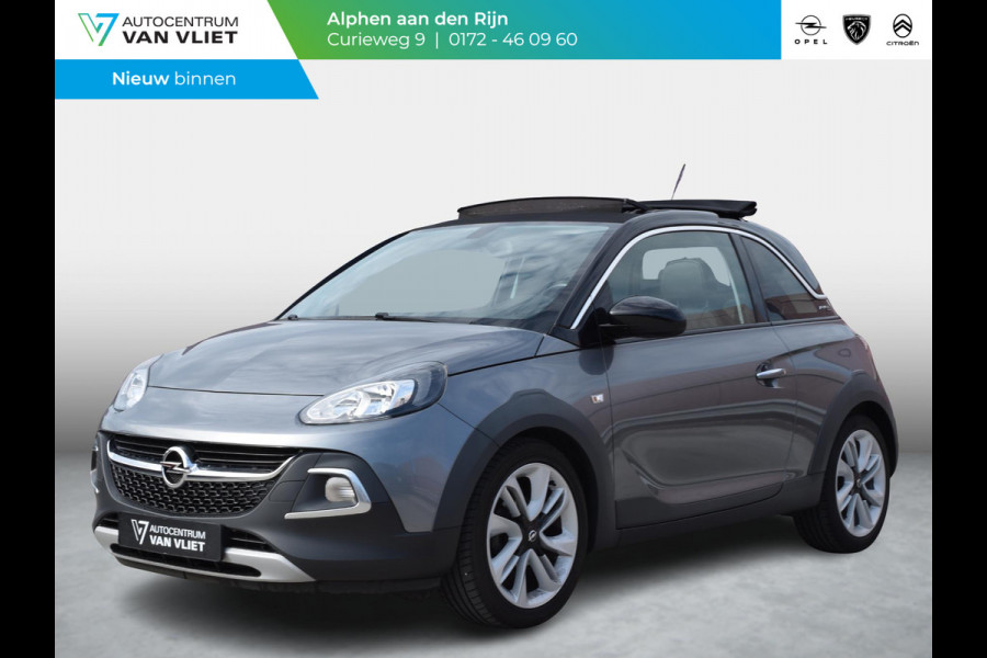Opel ADAM 1.0 Turbo Rocks BlitZ | 90 PK | STOELVERWARMING | STUURVERWARMING | NAVI | CARPLAY | CLIMATE CONTROL | 39.166 KM!