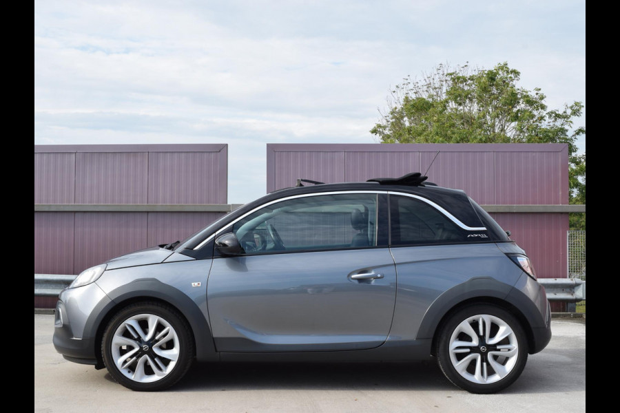 Opel ADAM 1.0 Turbo Rocks BlitZ | 90 PK | STOELVERWARMING | STUURVERWARMING | NAVI | CARPLAY | CLIMATE CONTROL | 39.166 KM!