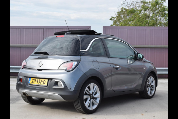 Opel ADAM 1.0 Turbo Rocks BlitZ | 90 PK | STOELVERWARMING | STUURVERWARMING | NAVI | CARPLAY | CLIMATE CONTROL | 39.166 KM!