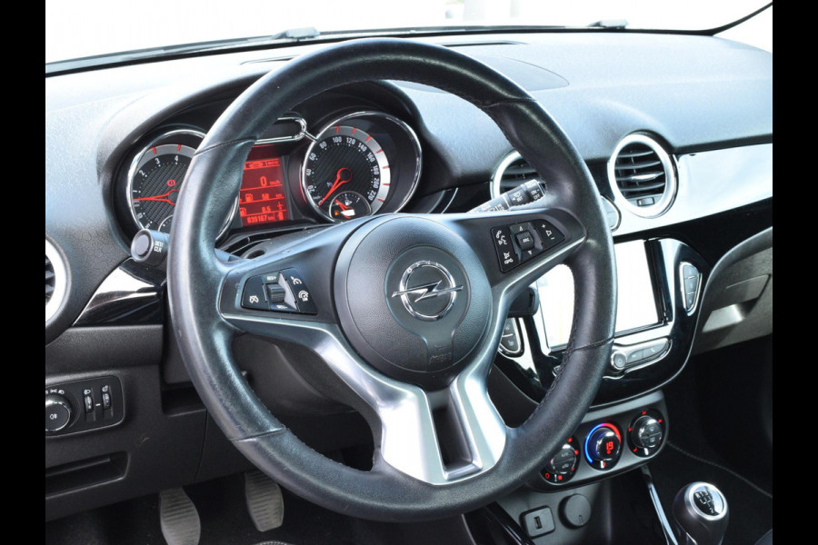 Opel ADAM 1.0 Turbo Rocks BlitZ | 90 PK | STOELVERWARMING | STUURVERWARMING | NAVI | CARPLAY | CLIMATE CONTROL | 39.166 KM!