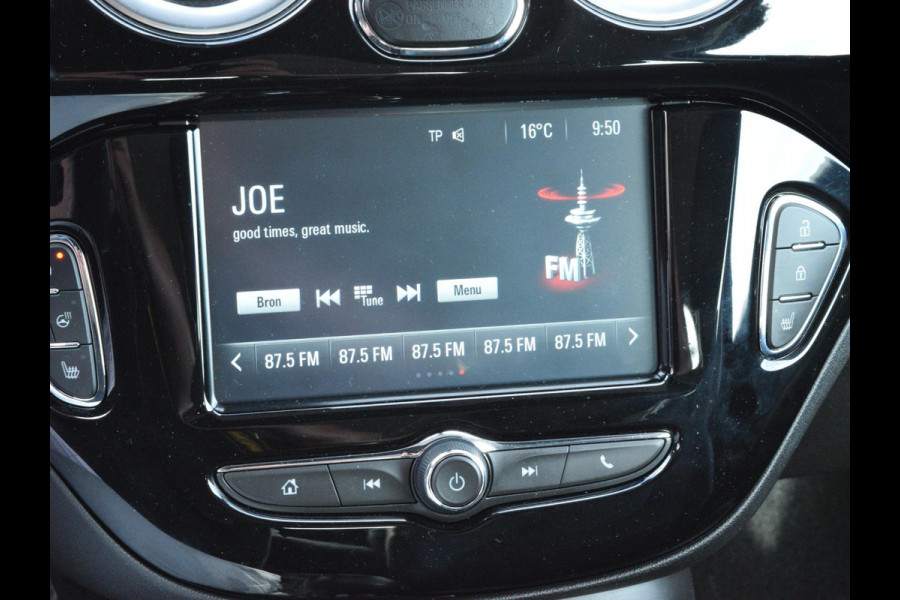 Opel ADAM 1.0 Turbo Rocks BlitZ | 90 PK | STOELVERWARMING | STUURVERWARMING | NAVI | CARPLAY | CLIMATE CONTROL | 39.166 KM!