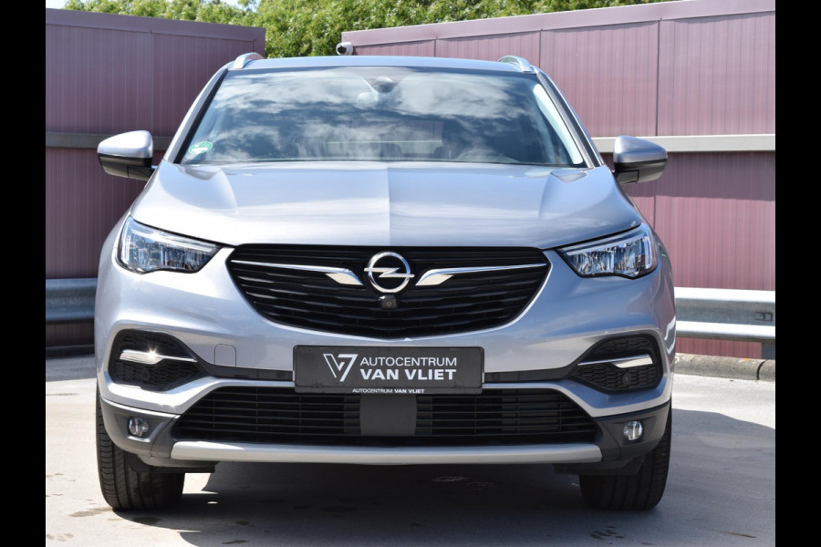 Opel Grandland X 1.2 Turbo Innovation | AUTOMAAT | 130 PK | TREKHAAK | PARKEERSENSOREN MET CAMERA | CLIMATE CONTROL | NAVI | 53.544 KM
