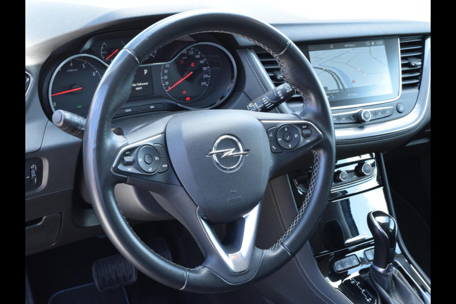 Opel Grandland X 1.2 Turbo Innovation | AUTOMAAT | 130 PK | TREKHAAK | PARKEERSENSOREN MET CAMERA | CLIMATE CONTROL | NAVI | 53.544 KM