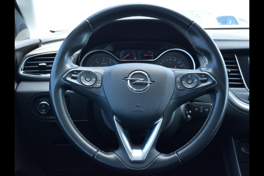 Opel Grandland X 1.2 Turbo Innovation | AUTOMAAT | 130 PK | TREKHAAK | PARKEERSENSOREN MET CAMERA | CLIMATE CONTROL | NAVI | 53.544 KM