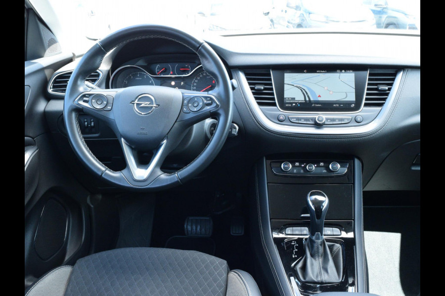 Opel Grandland X 1.2 Turbo Innovation | AUTOMAAT | 130 PK | TREKHAAK | PARKEERSENSOREN MET CAMERA | CLIMATE CONTROL | NAVI | 53.544 KM