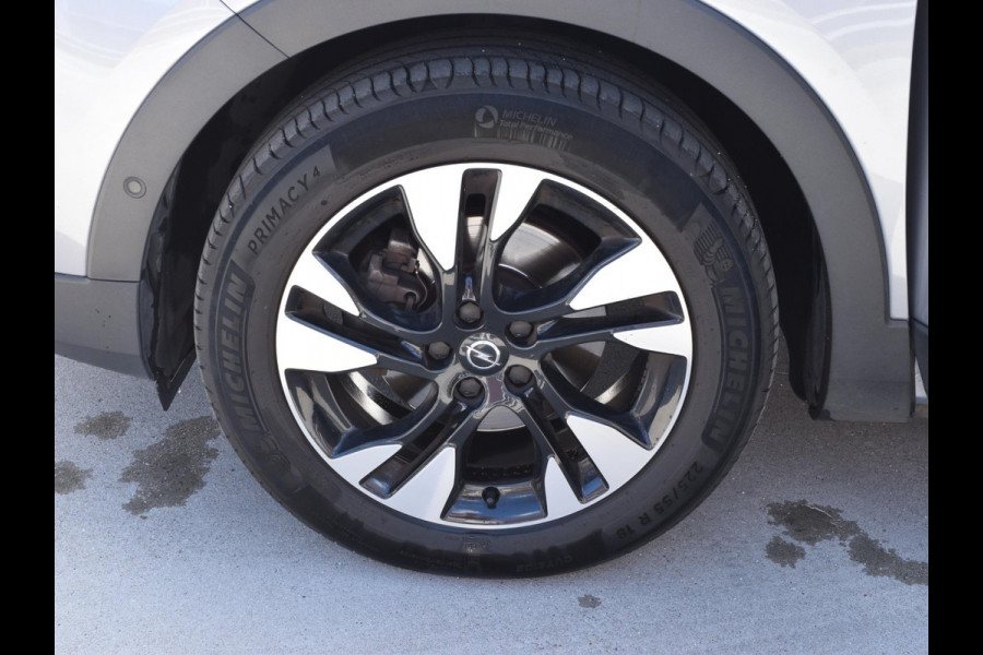 Opel Grandland X 1.2 Turbo Innovation | AUTOMAAT | 130 PK | TREKHAAK | PARKEERSENSOREN MET CAMERA | CLIMATE CONTROL | NAVI | 53.544 KM