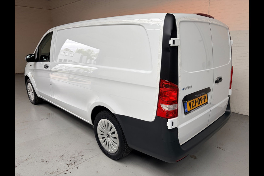 Mercedes-Benz eVito Elektrisch Servicewagen Automaat Lang 66 kWh L2H1 3 Persoons BOTT Inrichting RIJKLAARPRIJS!