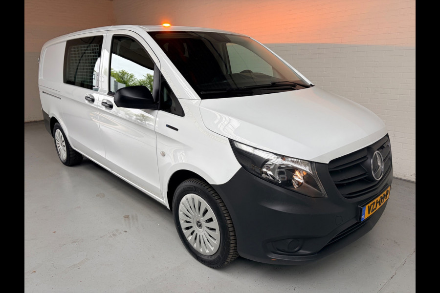 Mercedes-Benz eVito Elektrisch Servicewagen Automaat Lang 66 kWh L2H1 3 Persoons BOTT Inrichting RIJKLAARPRIJS!
