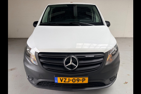 Mercedes-Benz eVito Elektrisch Servicewagen Automaat Lang 66 kWh L2H1 3 Persoons BOTT Inrichting RIJKLAARPRIJS!