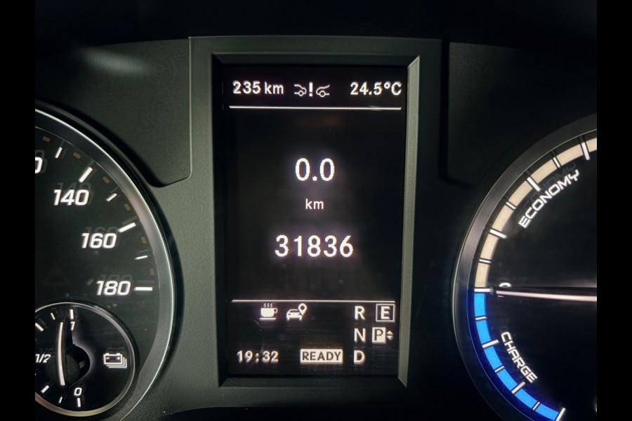 Mercedes-Benz eVito Elektrisch Servicewagen Automaat Lang 66 kWh L2H1 3 Persoons BOTT Inrichting RIJKLAARPRIJS!