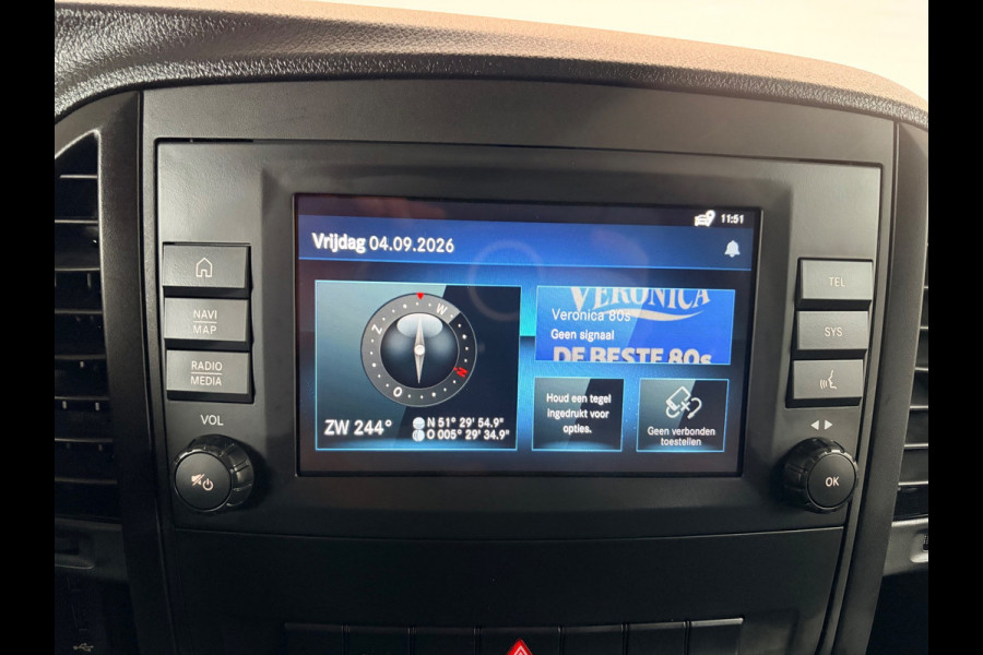 Mercedes-Benz eVito Elektrisch Servicewagen Automaat Lang 66 kWh L2H1 3 Persoons BOTT Inrichting RIJKLAARPRIJS!