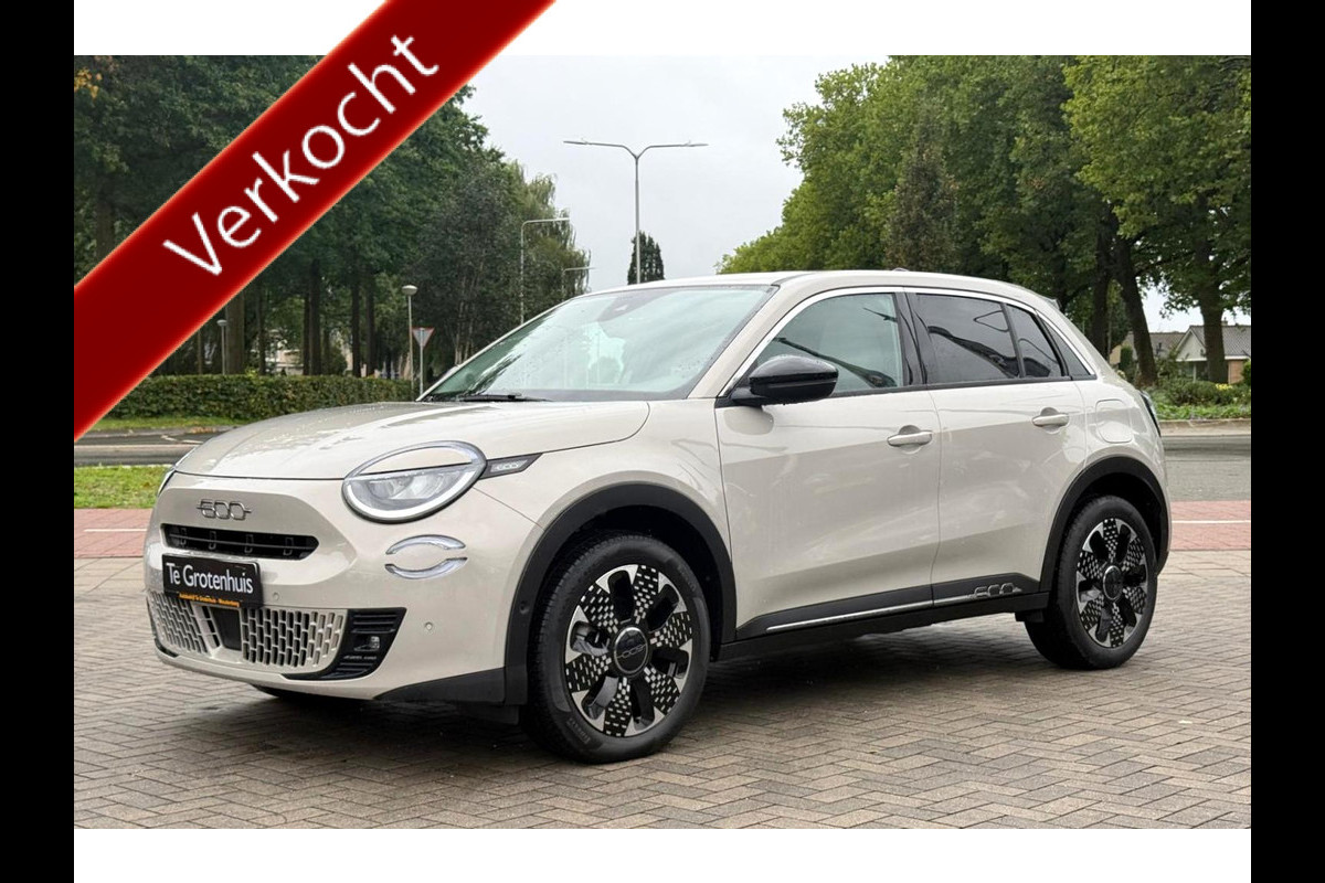 Fiat 600 1.2 Hybrid La Prima Automaat | Winterpack |