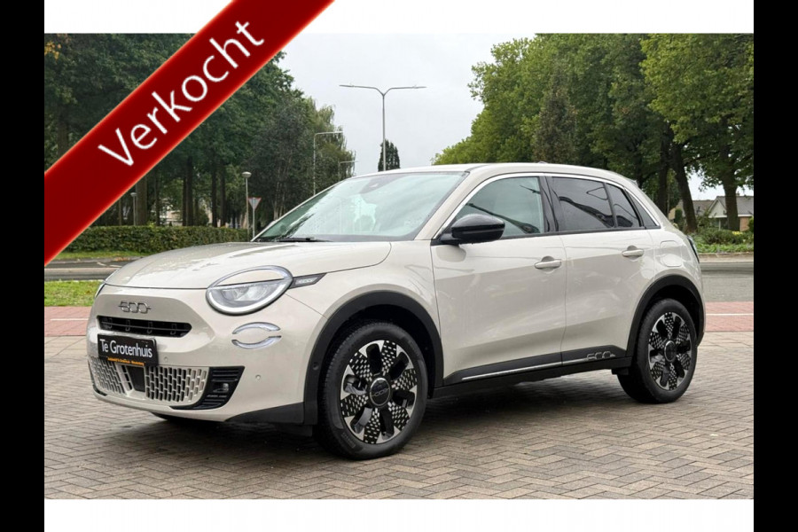 Fiat 600 1.2 Hybrid La Prima Automaat | Winterpack |