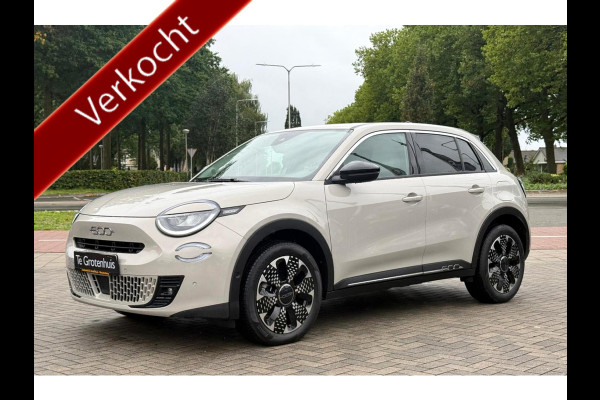 Fiat 600 1.2 Hybrid La Prima Automaat | Winterpack |