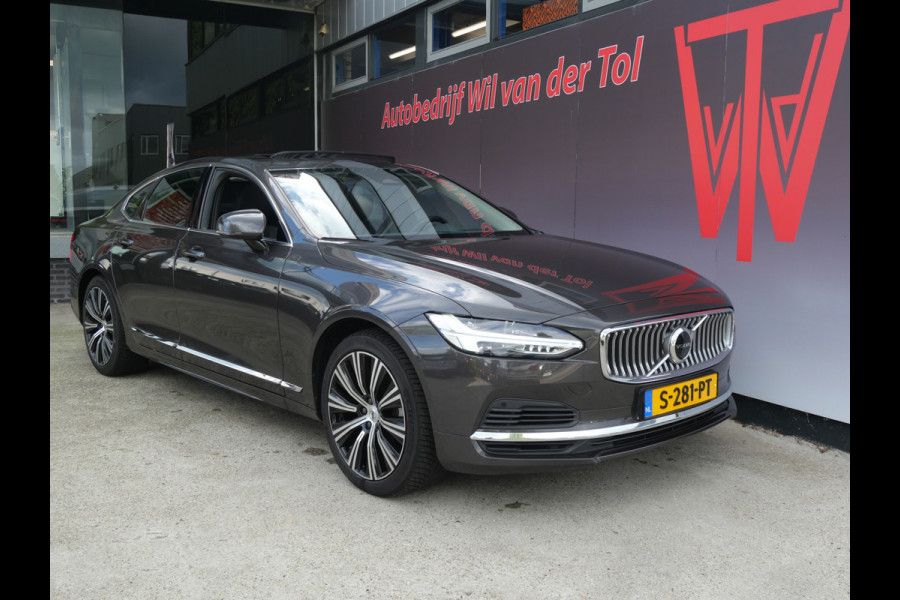 Volvo S90 2.0 T8 AWD PLUS BRIGHT | SOH 100%! | PANORAMA | A.C.C | TREKHAAK | CARPLAY | NL-AUTO!!