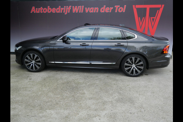 Volvo S90 2.0 T8 AWD PLUS BRIGHT | SOH 100%! | PANORAMA | A.C.C | TREKHAAK | CARPLAY | NL-AUTO!!