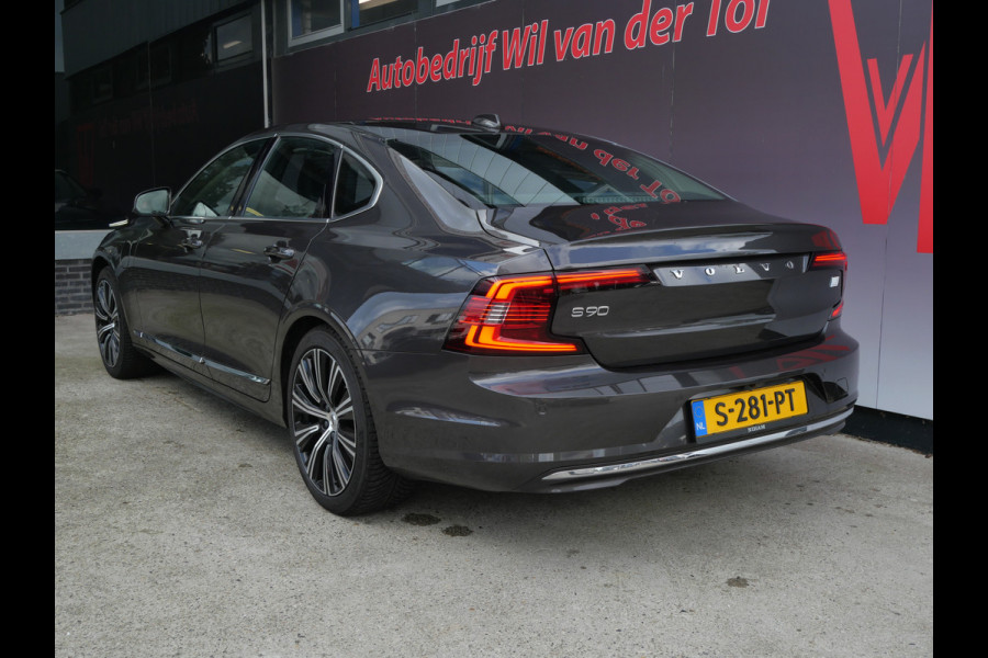 Volvo S90 2.0 T8 AWD PLUS BRIGHT | SOH 100%! | PANORAMA | A.C.C | TREKHAAK | CARPLAY | NL-AUTO!!