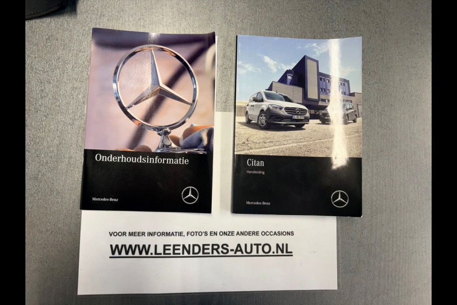 Mercedes-Benz Citan SERVICEWAGEN 108 CDI euro6 Pro Camera, M-Bux, BOTT Inrichting, Victron Omvormer V230, RIJKLAARPRIJS!