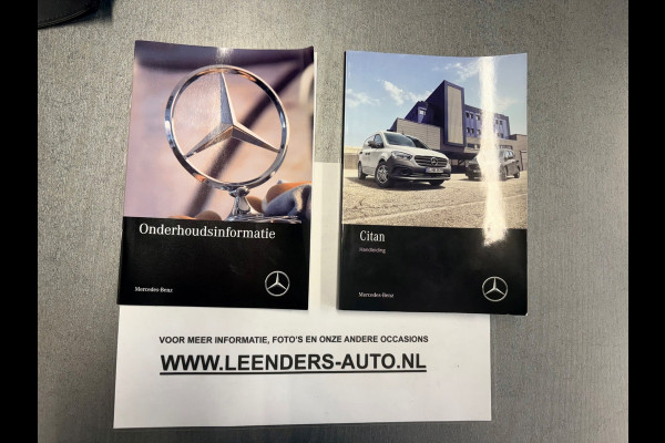 Mercedes-Benz Citan SERVICEWAGEN 108 CDI euro6 Pro Camera, M-Bux, BOTT Inrichting, Victron Omvormer V230, RIJKLAARPRIJS!