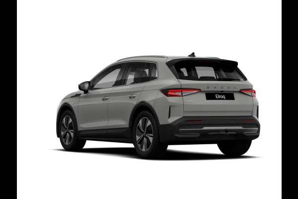 Škoda Elroq 60 Edition 190 pk | Trekhaak | Velgen: 19" lichtmetalen velgen ' Regulus', Antraciet