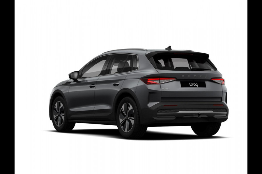 Škoda Elroq 60 Edition 190 pk | Trekhaak | Velgen: 19" lichtmetalen velgen ' Regulus', Antraciet