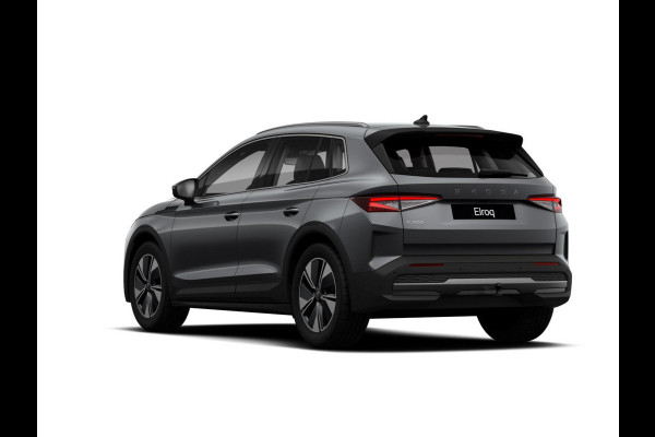 Škoda Elroq 60 Edition 190 pk | Trekhaak | Velgen: 19" lichtmetalen velgen ' Regulus', Antraciet