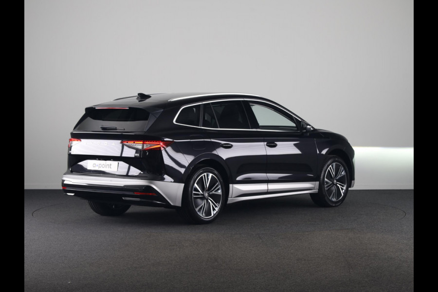 Škoda Enyaq Business Edition 286 PK | Trekhaak | Velgen: 20" lichtmetalen velgen Neptune, antraciet gepolijst