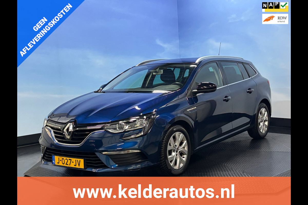 Renault Mégane Estate 1.3 TCe Limited Automaat | Clima | Cruise | Navi | PDC | Trekhaak